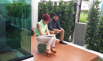 Home Buyers' Review เข้ามาถ่ายทำโครงการ The Primary Ultimate Home Buyers' Review เข้ามาถ่ายทำโครงการ The Primary Ultimate