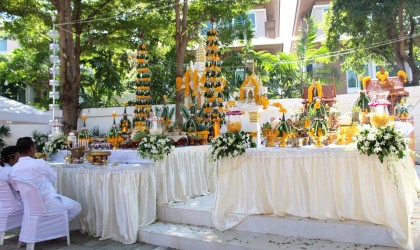 ตั้งศาลโครงการ The Primary Prestige รัชดา-รามอินทรา ตั้งศาลโครงการ The Primary Prestige รัชดา-รามอินทรา