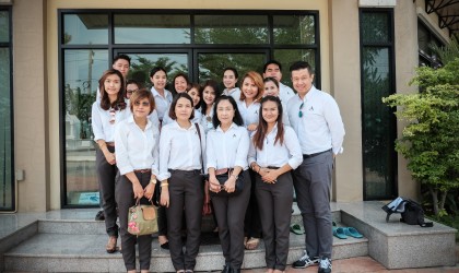 เจ้าภาพร่วมหล่อพระคันฑราช ณ โรงหล่อประติมาฯ เจ้าภาพร่วมหล่อพระคันฑราช ณ โรงหล่อประติมาฯ